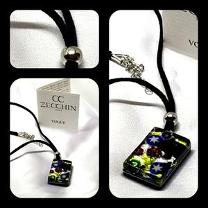CC Zecchin Vogue Mirano Glass Necklace